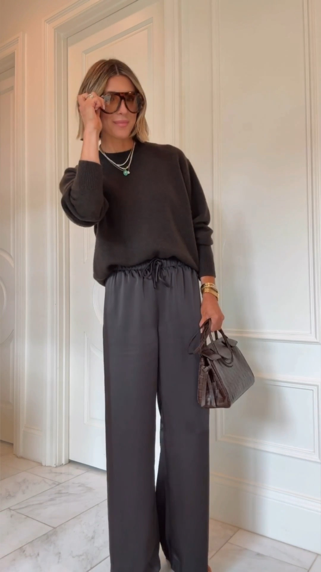 New fall at @Aritzia is so good! I'm wearing size small in all tops and jackets. Size small regular length in pants and they fit tts.

#LTKfall #LTKstyletip