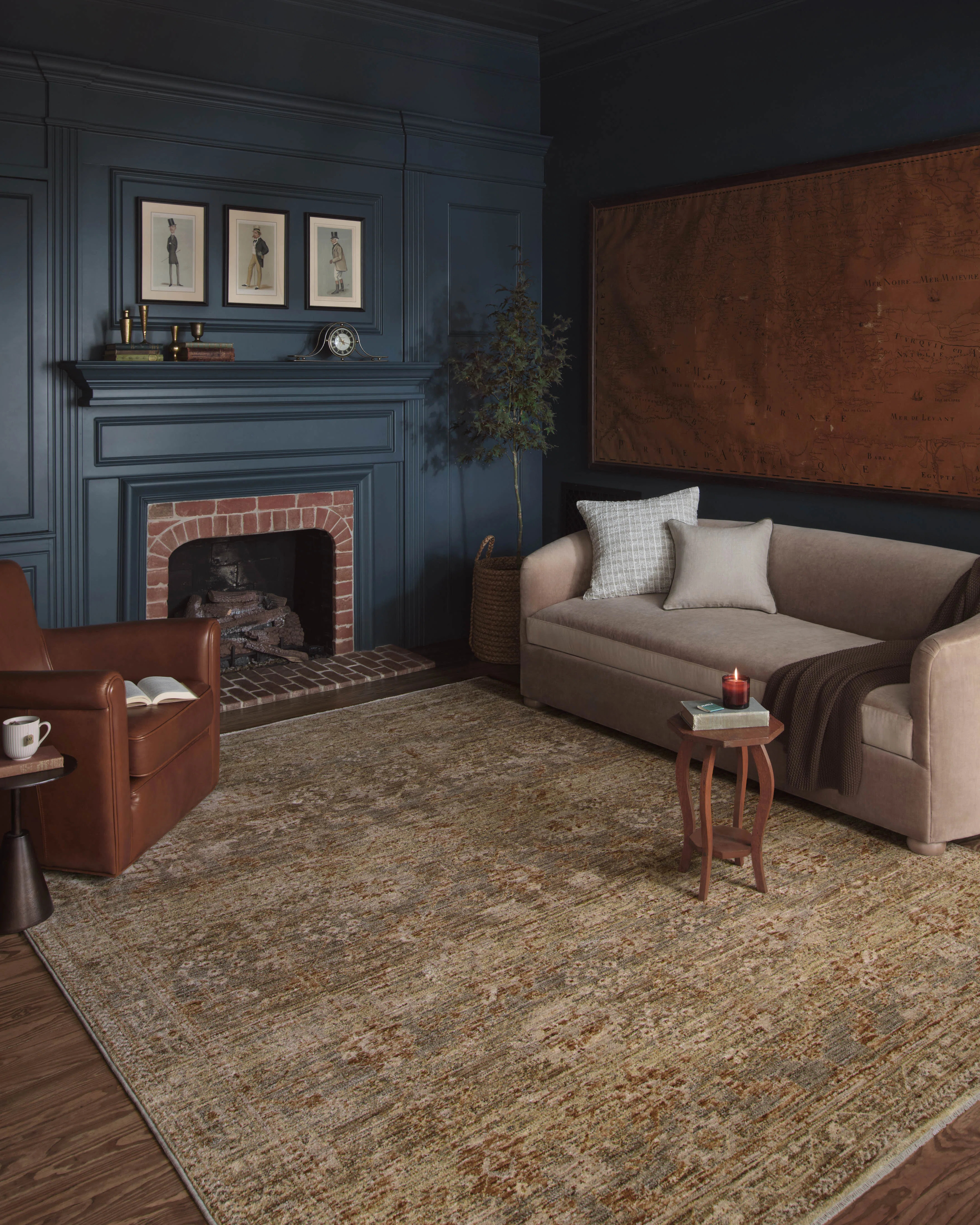 Magnolia Home by Joanna Gaines x Loloi Junie Spice / Multi Area Rug | Wayfair North America