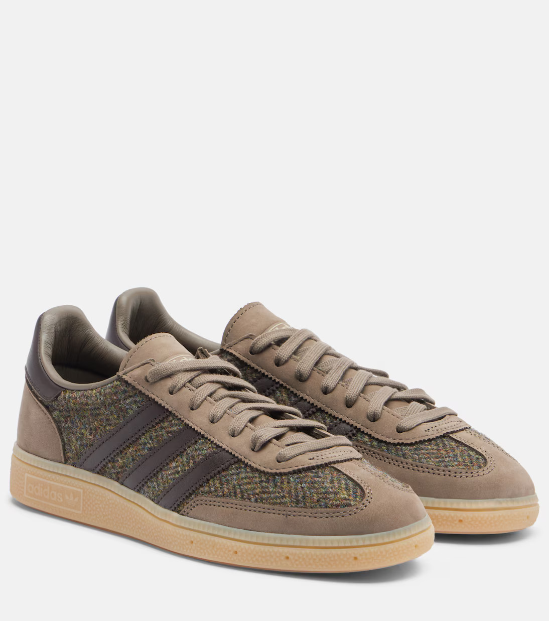 Handball Spezial leather-trimmed sneakers | Mytheresa (US/CA)