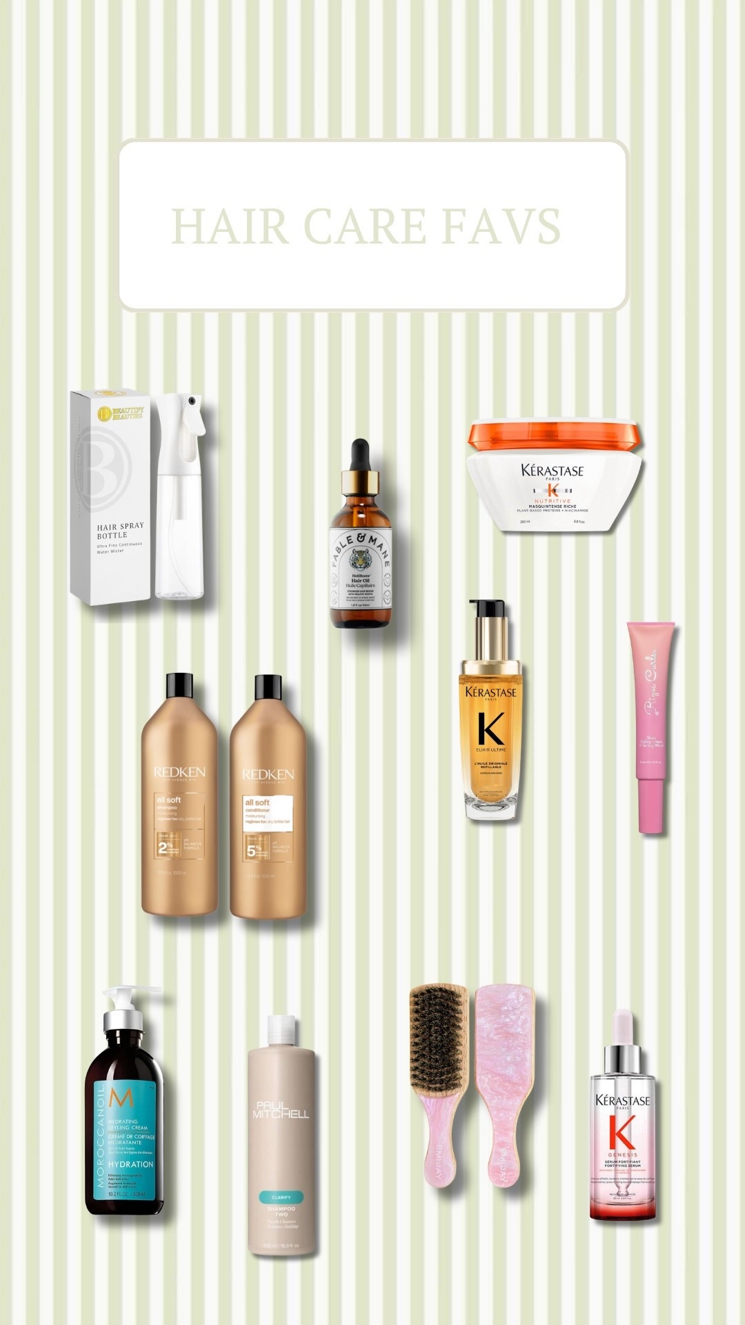 Linking my most used haircare products here!! 🤭🫶🏻🧚‍♀️ #haircare #healthyhair #hairproducts #hairinfluencer #beauty #beautyinfluencer

#LTKgrwm #LTKselfcare #LTKBeauty
