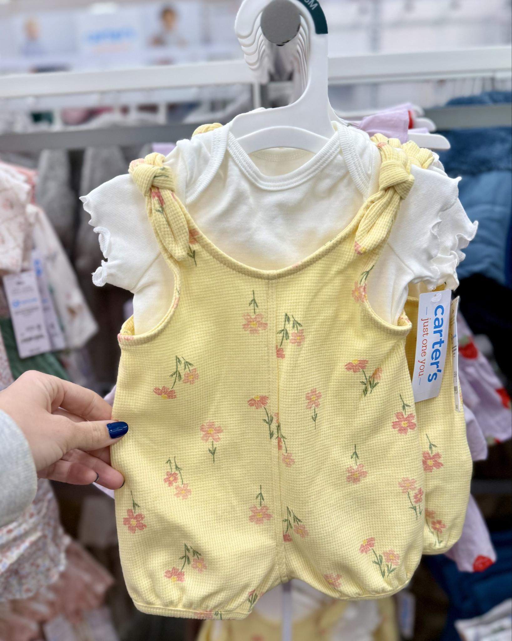 NEW! So many girls’ new spring clothing finds at Target 🥹😍
-
#target #targetbaby #babygirl #babygirlstyle #babygirloutfit #bagygirlclothing #babygirlontheway #target #targetmom #targetstyle #cloudisland 

#LTKKids #LTKBump #LTKBaby