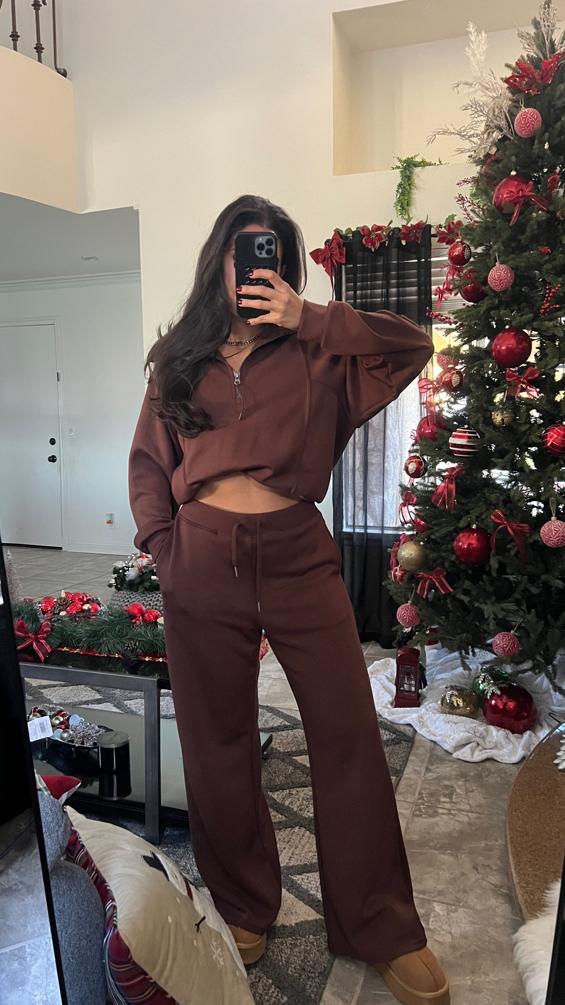 I live in this set. Just like Spanx. Wearing medium. Comes in other colors 

#LTKStyleTip #LTKHoliday #LTKFindsUnder50