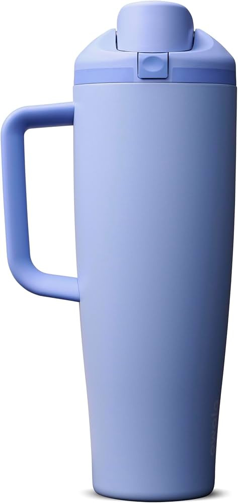 Owala FreeSip Tumbler Stainless Steel Water Bottle 40 oz Out of the Blue | Amazon (US)