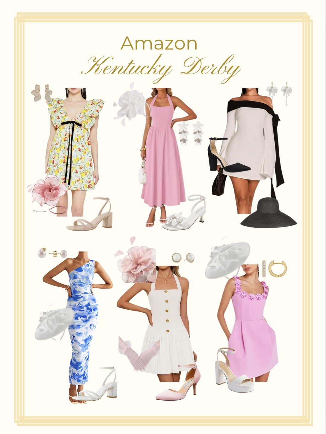 Last minute derby outfits 

#LTKFindsUnder50 #LTKStyleTip #LTKWatchNow