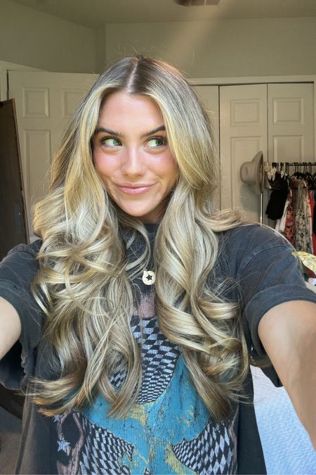 Hair blowout day!!! Using the shark beauty hair styler it is incredible I use the wrap barrel attachment and get these curls! #hairblowout #hair #haircut #hairstyles #longhair #haircolor #hairinspiration #hairinspo #blondehair #layershaircut #hairtrends #hairtransformation #hairstyles #hairhack #hairhealth #hairroutine #hairtutorial #blowoutstyles #blowout #hairstyling #blowouttutorial 

#LTKstyletip #LTKbeauty #LTKSeasonal