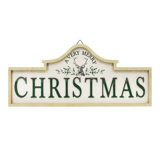 A Very Merry Christmas Reindeer Wall Sign by Ashland® | Michaels Stores