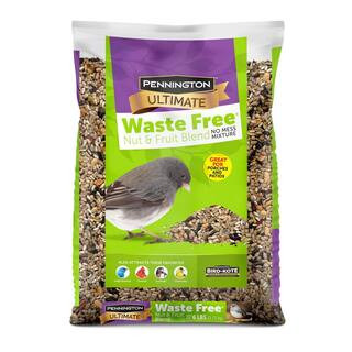 Ultimate 6 lb. Waste Free Nut and Fruit Bird Seed Food Blend | The Home Depot