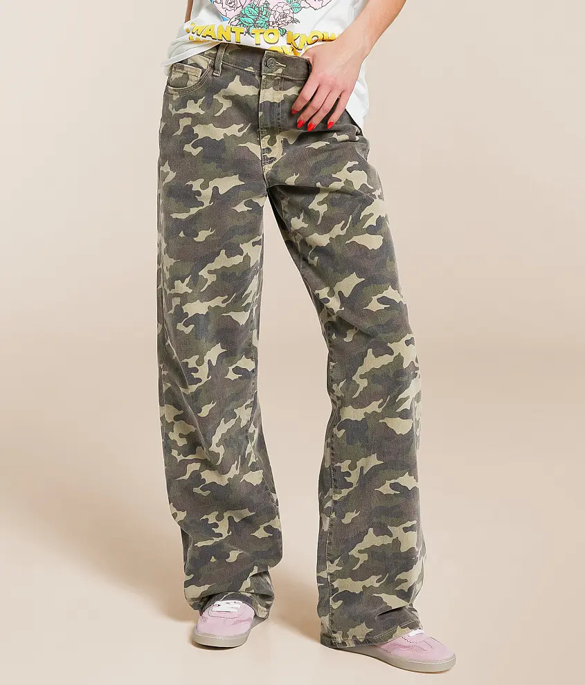 Alyx Low Slung Baggy Camo Stretch Pant | Buckle