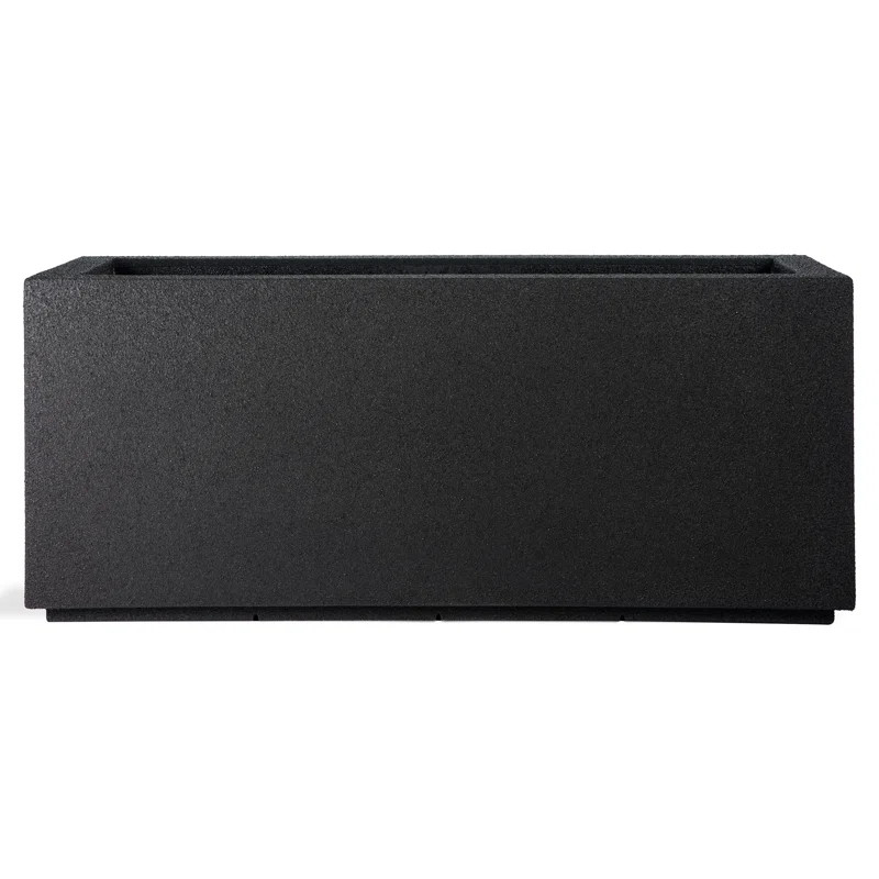 Gita Tall Lightweight Outdoor 46" x 17" x 19" Trough Planter Box | Wayfair North America