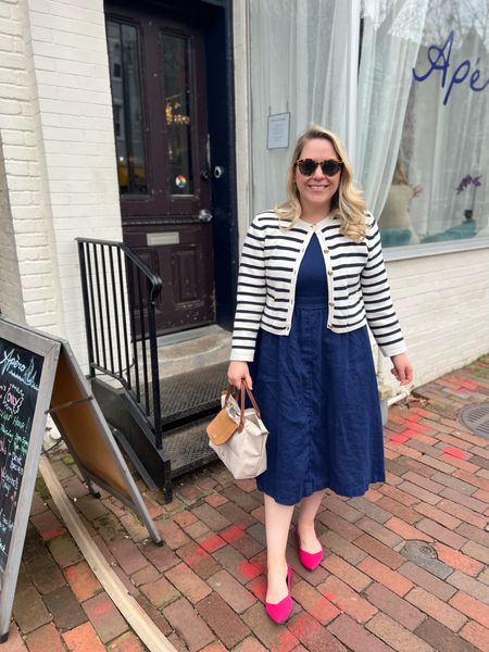 A casual chic look for a weekend lunch 

Classic style, preppy, preppy style,  casual style, casual outfit,  outfit ideas, casual chic, elevated style, J.Crew, JCrew, Land’s End, Landsend, Rothy’s 

#LTKfindsunder100 #LTKSeasonal #LTKstyletip
