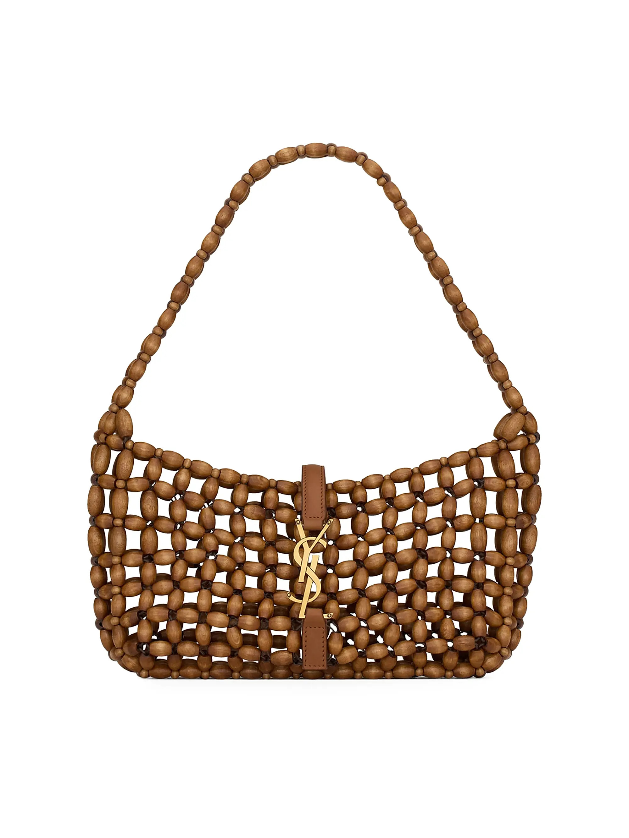 Le 5 à 7 in Wood Beads Shoulder Bag | Saks Fifth Avenue