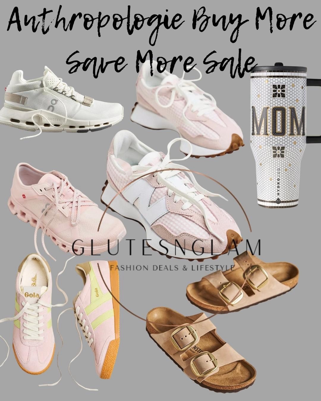 Anthropologie buy more save more sale. Great time to grab the New Balance 327 sneakers!! Anthro sale, casual sneakers, new balance, Mother’s Day gift ideas, Birkenstock sandals  

#LTKSaleAlert #LTKMothersDay #LTKSeasonal