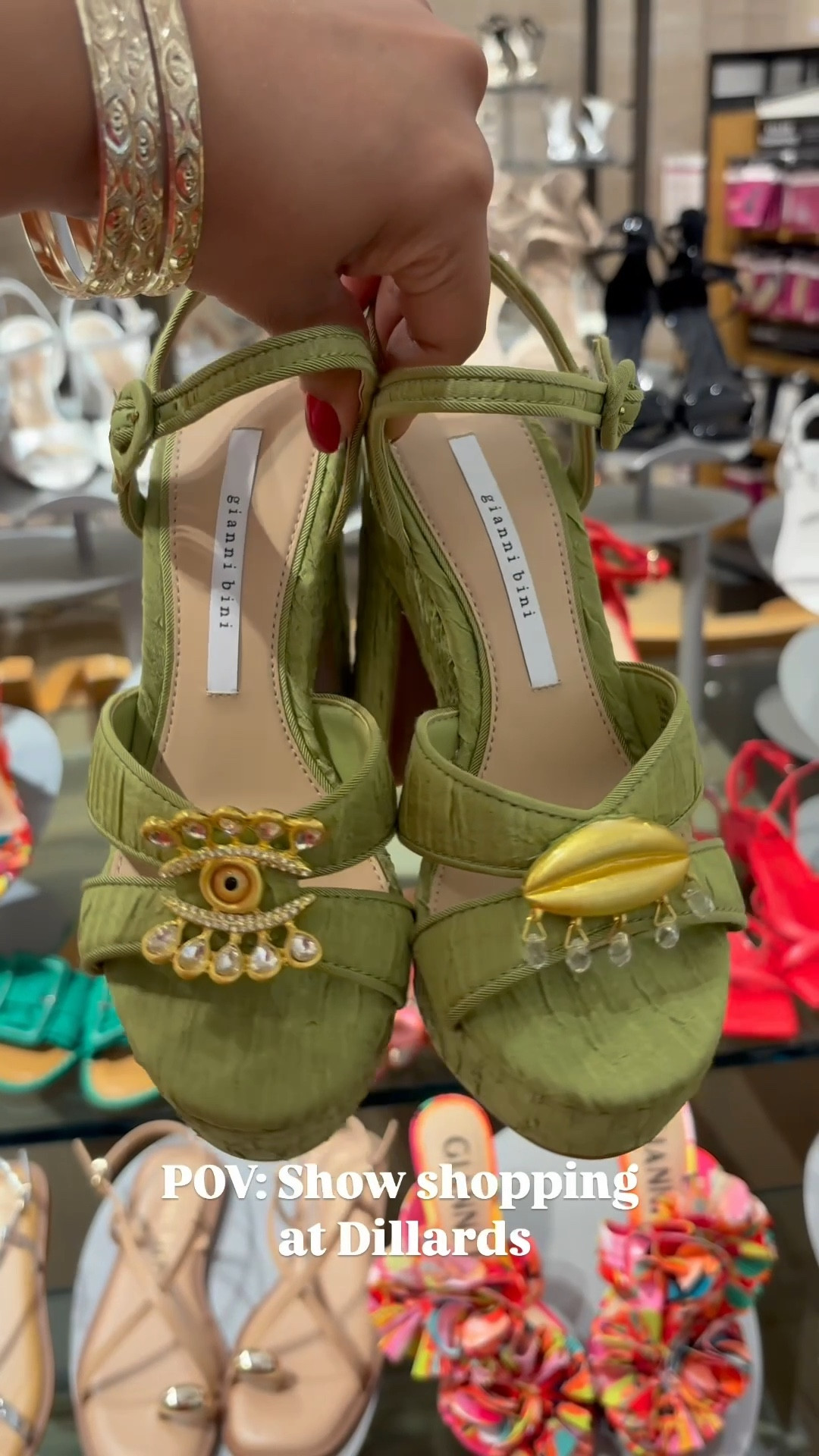 Shoe shopping at Dillards. My birthday is around the corner and I’m looking for something cute to add to my collection. 

Here are some shoes that caught my eye. Which show you think I got? 👀



#LTKStyleTip #LTKSaleAlert #LTKSeasonal