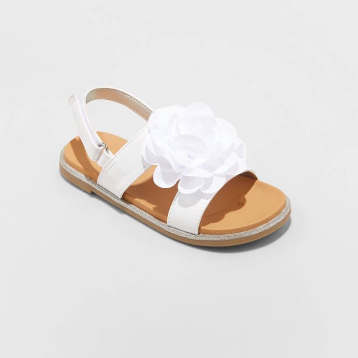 Toddler Girls' Violetta Ankle Strap Sandals - Cat & Jack™ | Target