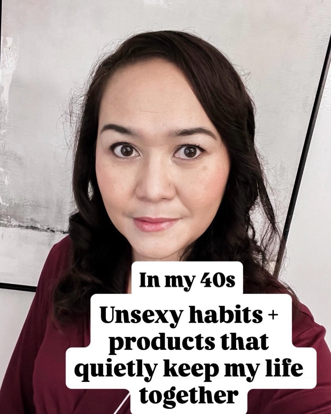 Comment SHOP below to receive a DM with the link to this post on my LTK ⬇ https://liketk.it/5RZkC

The glow-up nobody talks about ✨
It’s not exciting, but it works—especially in your 40s.
Linked the boring stuff I swear by 🤍