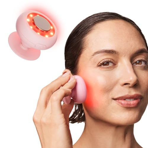 Solawave Red Light Therapy Device for Face & Body | Near Infrared Light Therapy for Rejuvenation | Portable Facial Skincare Solution | Soothes & Depuffs Skin, Reduces Appearance of Lines & Wrinkles | Amazon (US)