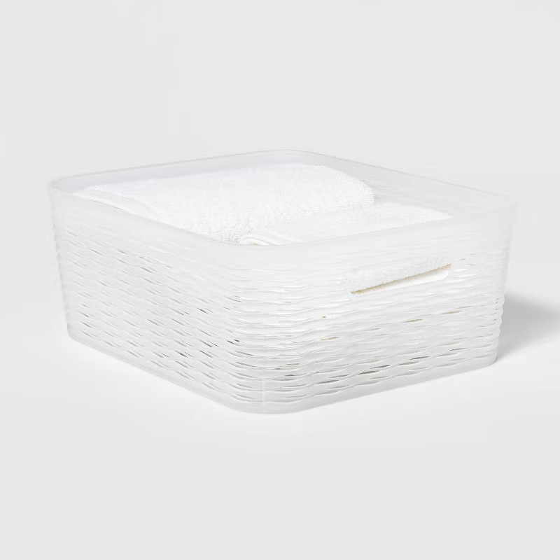 Wave Medium Storage Bin - Brightroom™ | Target
