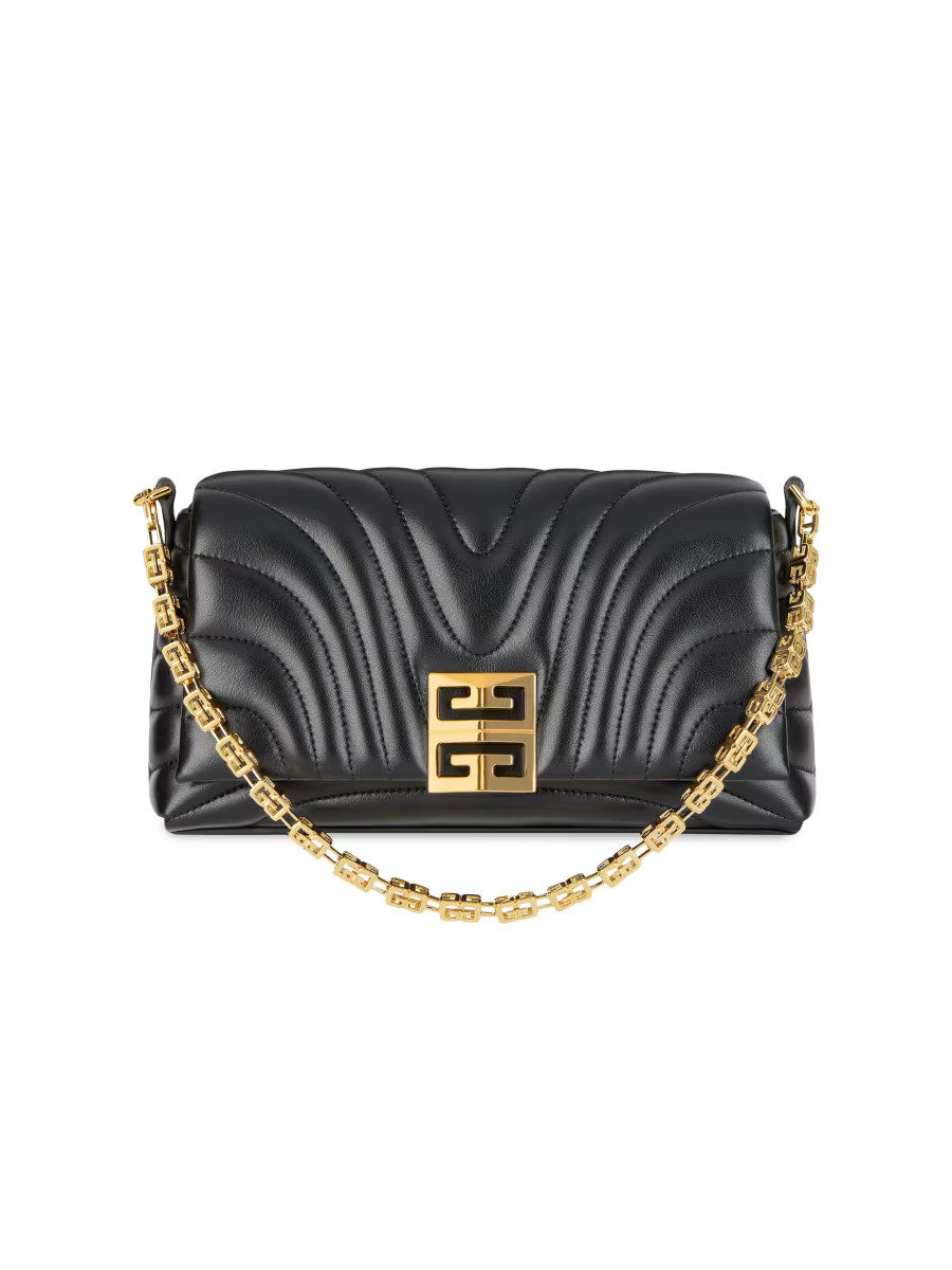 Small 4G Soft Bag In Quilted Leather | Saks Fifth Avenue