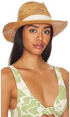 Hat Attack Cowgirl Hat in Natural from Revolve.com | Revolve Clothing (Global)