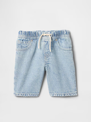 Baby & Toddler UltraSoft Denim Pull-On Shorts | Gap (US)