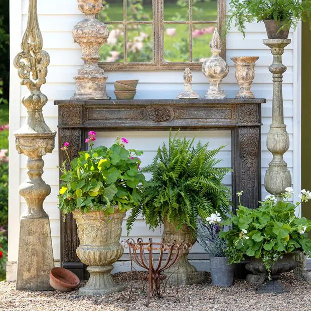 Antiqued Pine Library Mantelpiece | Antique Farm House
