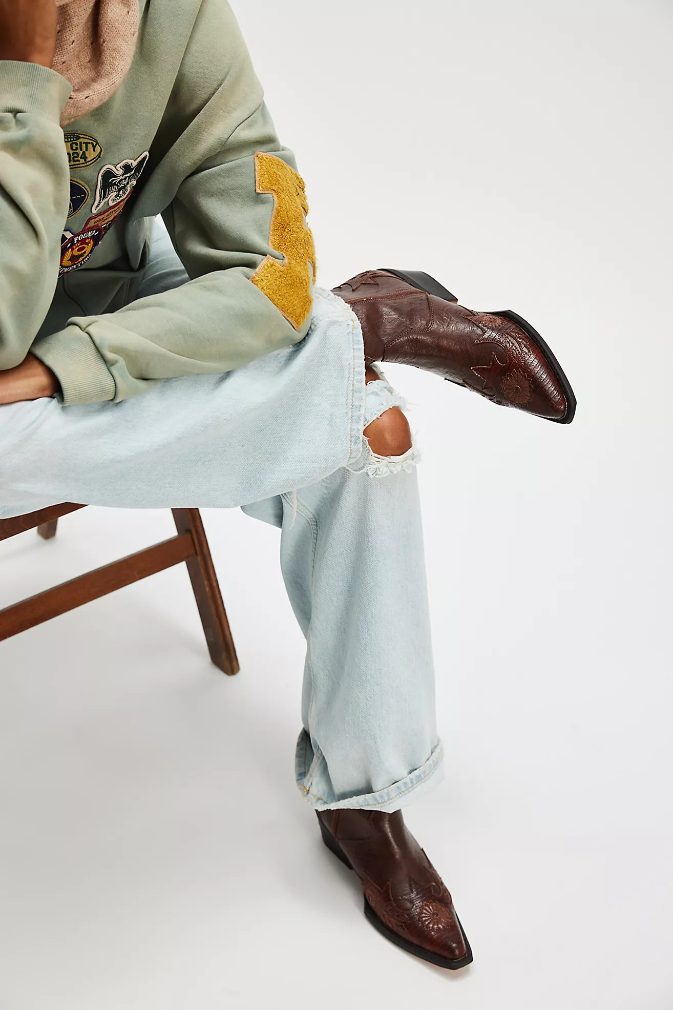 Savanna Vegan Western Boots | Free People (Global - UK&FR Excluded)