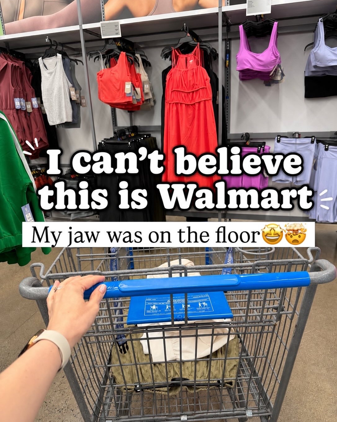 Part 2 of my epic Walmart finds in Clarion, PA! Activewear, new Jessica Simpson summer fashions and more. #walmartfashion