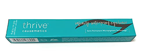 Thrive Causemetics - Infinity Waterproof Eyeliner Shade: Ella (Brown Matte) | Amazon (US)