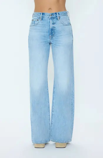 Larsen High Waist Wide Leg Jeans | Nordstrom
