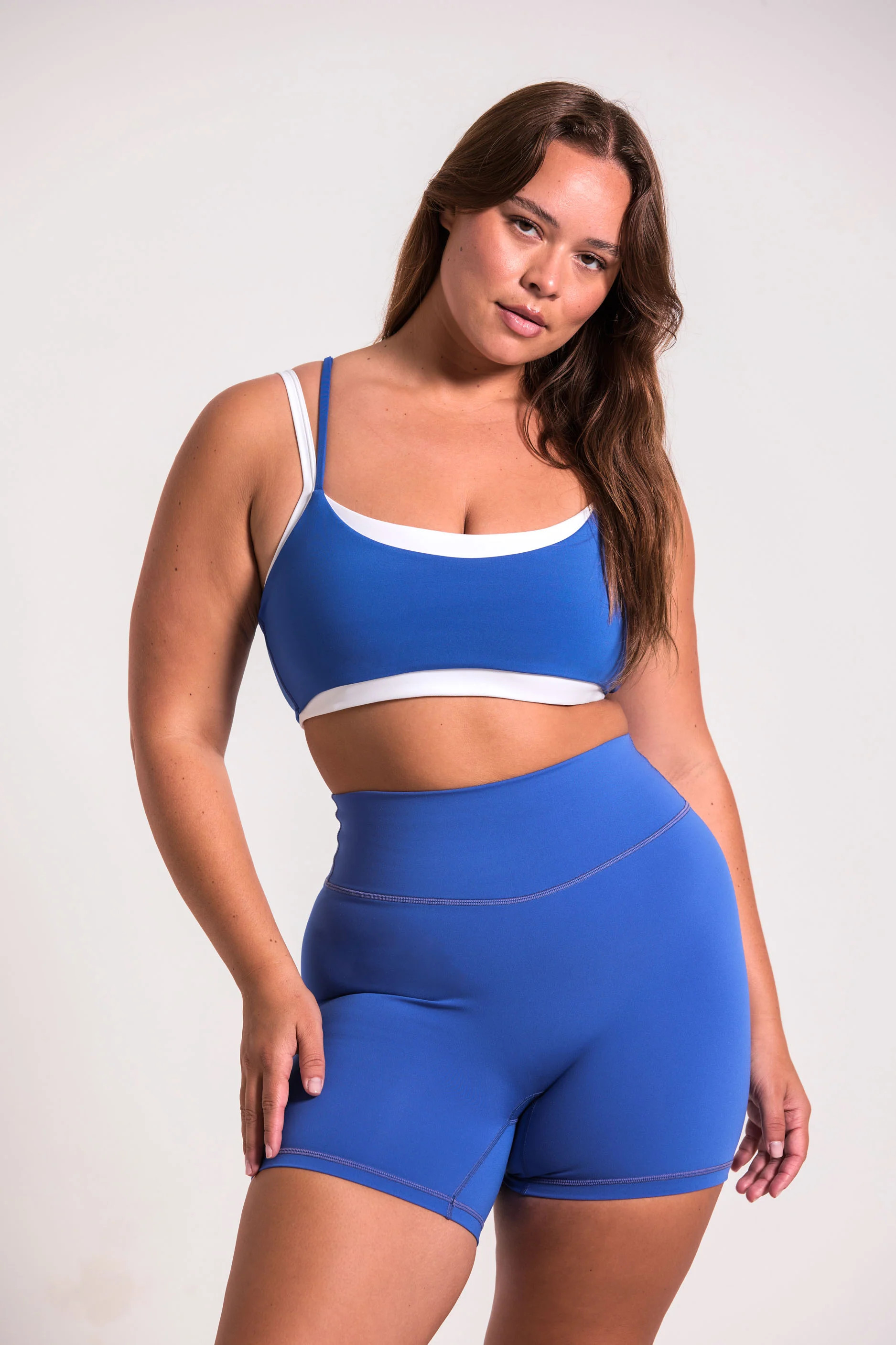 Layered Bra - Cobalt | FORM