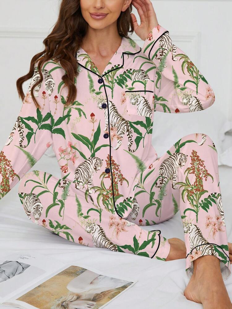 in Floral Women Sleepwear | SHEIN