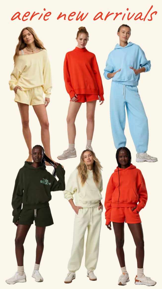 COZY AERIE FINDS!
..........................
Aerie hoodie aerie sweatpants aerie sweatshirt aerie crew neck fleece shorts fleece pants fleece hoodie travel look matching set travel outfit plane look plane outfit airport look airport outfit gym look gym outfit travel look roadtrip look roadtrip outfit beach day plus size pants plus size matching set plus size hoodie cozy outfit casual outfit summer trends colorful matching set summer sweater summer set striped set rugby shirt aerie new arrivals aerie finds aerie bestsellers aerie haul aerie finds mom look mom uniform

#LTKmomlife #LTKTravel #LTKPlusSize