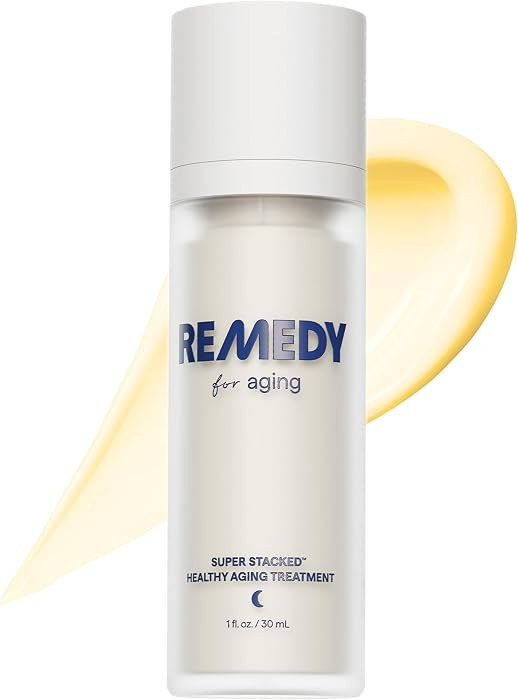 REMEDY for Healthy Aging, Serum for Wrinkles, Uneven Texture and Tone | Amazon (US)