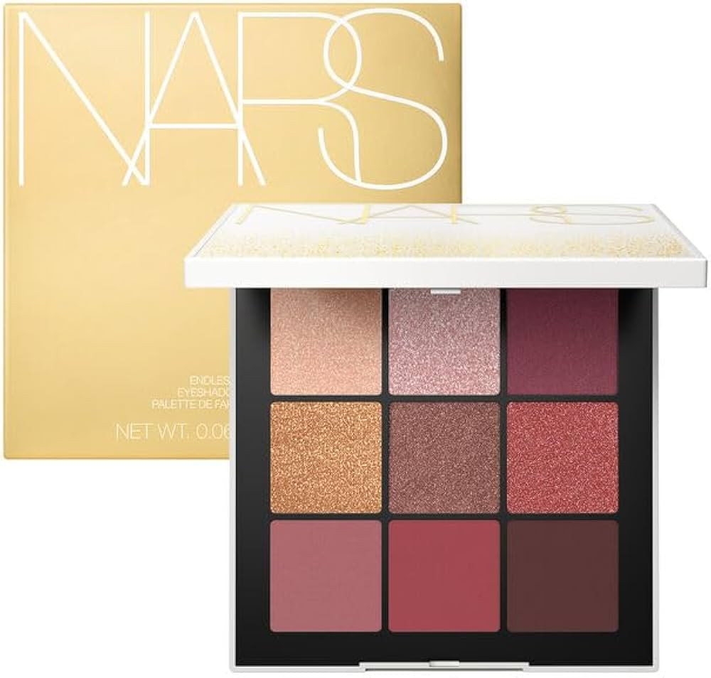 NARS Eyeshadow Palette, Endless Nights, 9 Shades, 0.54 Ounce (Pack of 1) | Amazon (US)