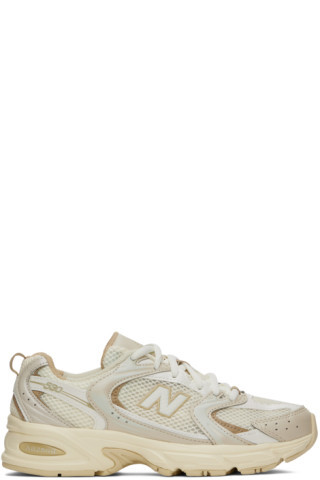 New Balance - Beige MR530 Sneakers | SSENSE