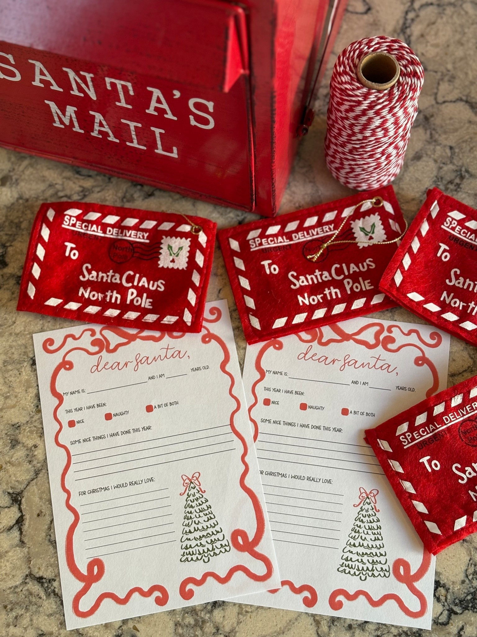 New Christmas traditions in the making! Mailing letters to SanSanta

#LTKKids #LTKHoliday #LTKBaby