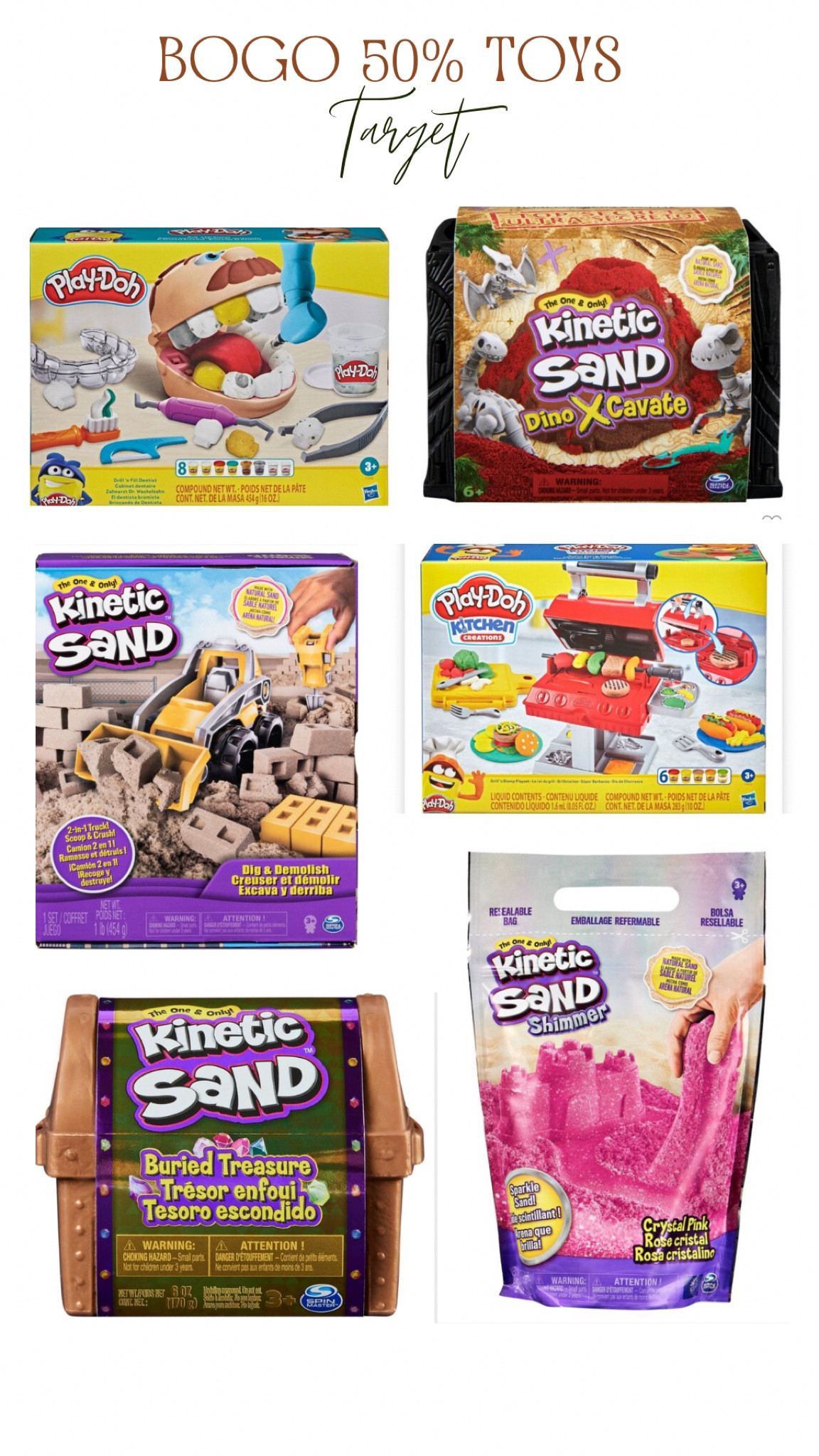 TARGET TOY SALE 🎯

These are the best staples for Christmas! They are on major sale right now too! 

I have WAY more linked on my post when you click the link 👇🏻Stock up while you can 🎁

#christmas #christmaspresent #giftguide #toys #targettoys #targetsale #toyguide #toysale #childrengiftguide

#LTKkids #LTKGiftGuide #LTKHoliday