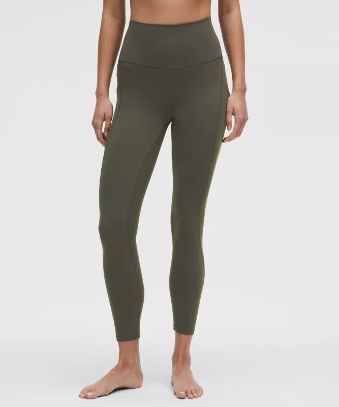 lululemon Align™ High-Rise Pant with Pockets 25" | lululemon (AU)
