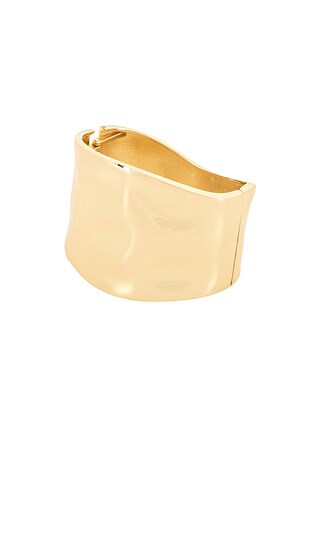 Jayleen Cuff in Gold | Revolve Clothing (Global)
