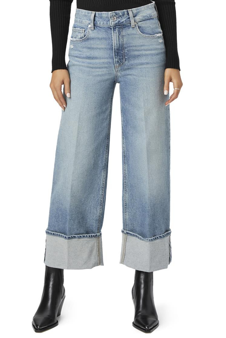 Sasha Ankle With Wide Cuff In Storybook Distressed | South Moon Under