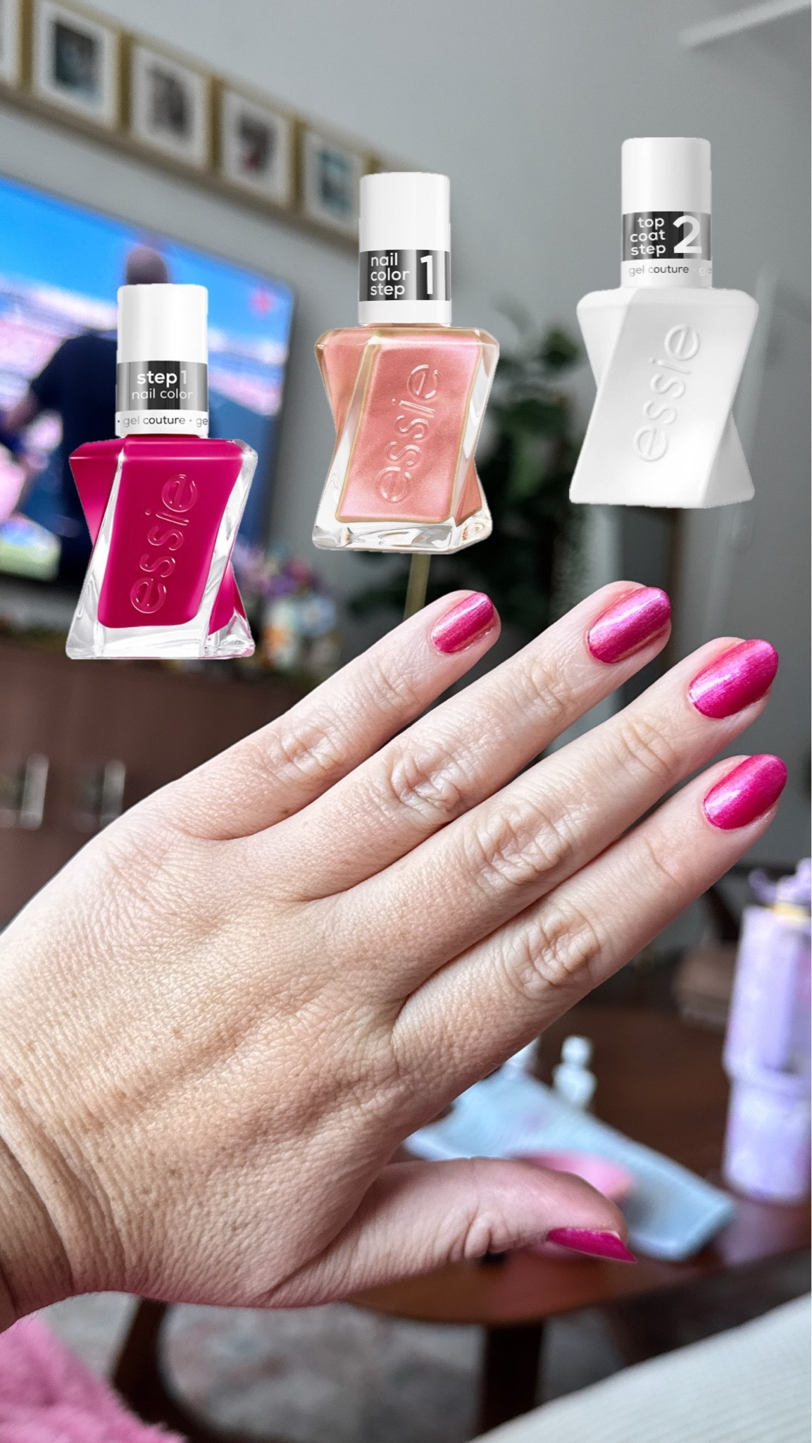 New nail combo from Essie is giving Barbie core 🩷💅🏻

#LTKselfcare #LTKBeauty #LTKPlusSize