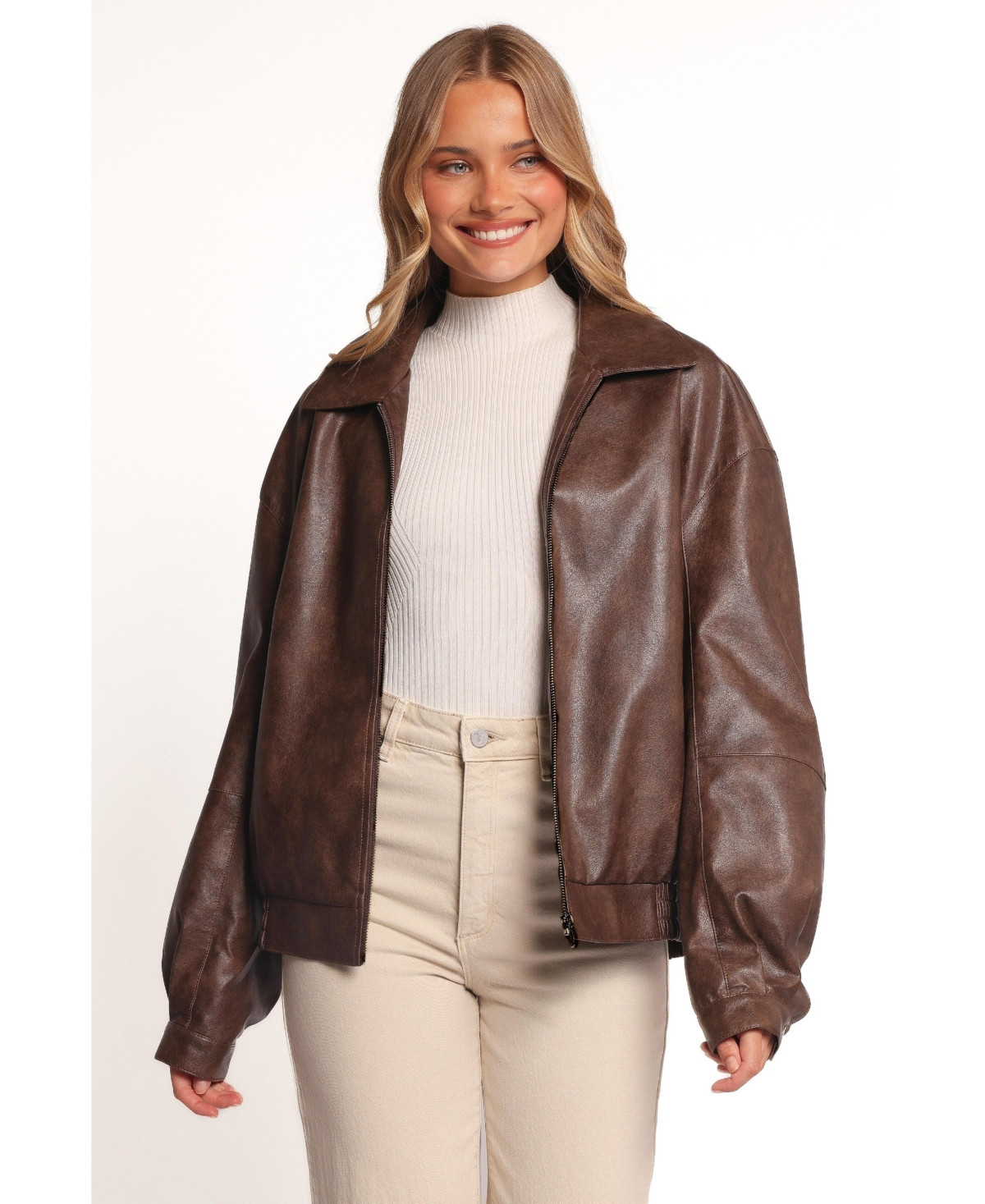Petal and Pup Women's Zoe Bomber Jacket - Brown | Macy's