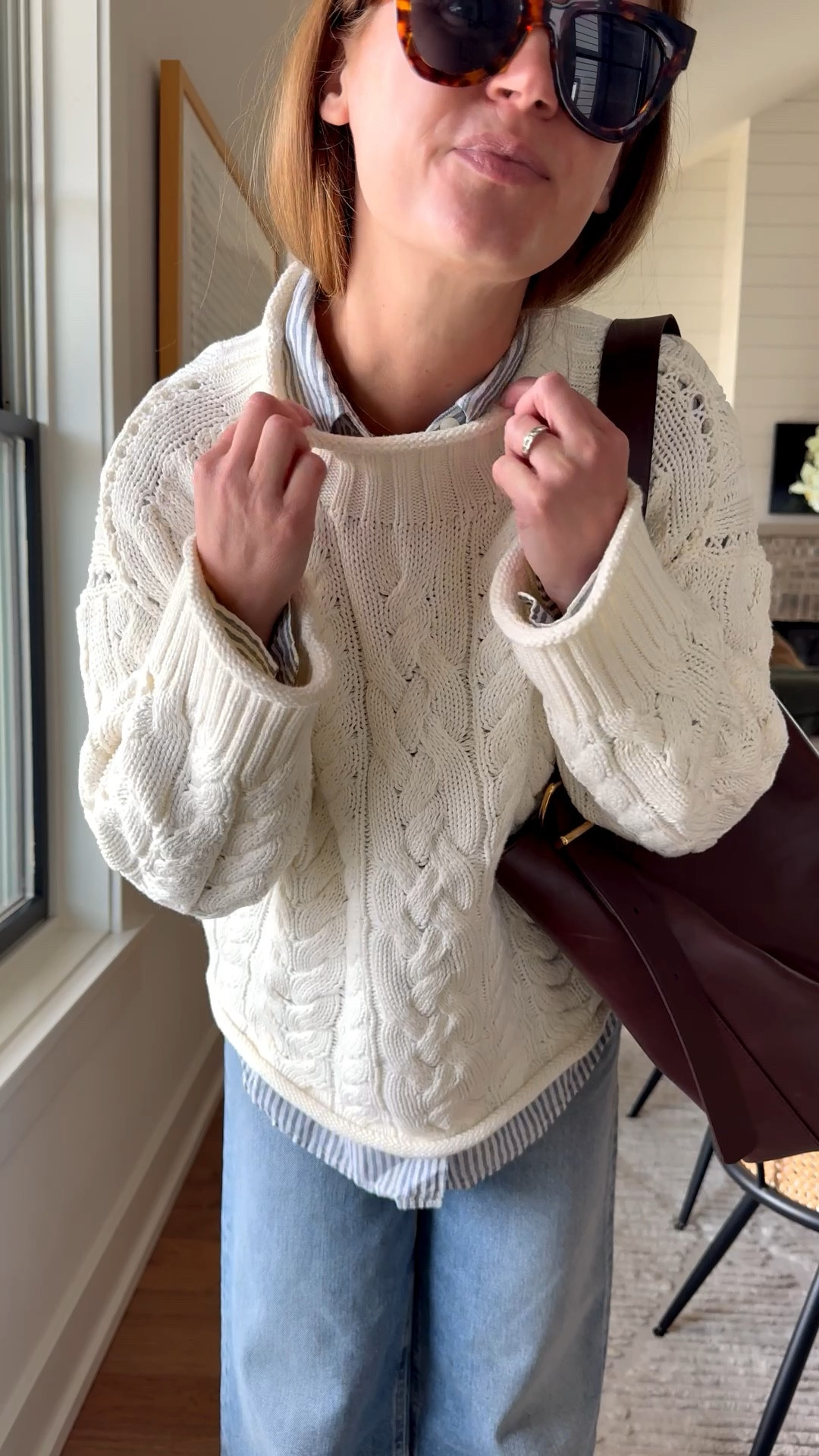 Top size XS
Sweater size XS
Jeans size 25


#LTKgrwm #LTKootd #LTKdayinmylife