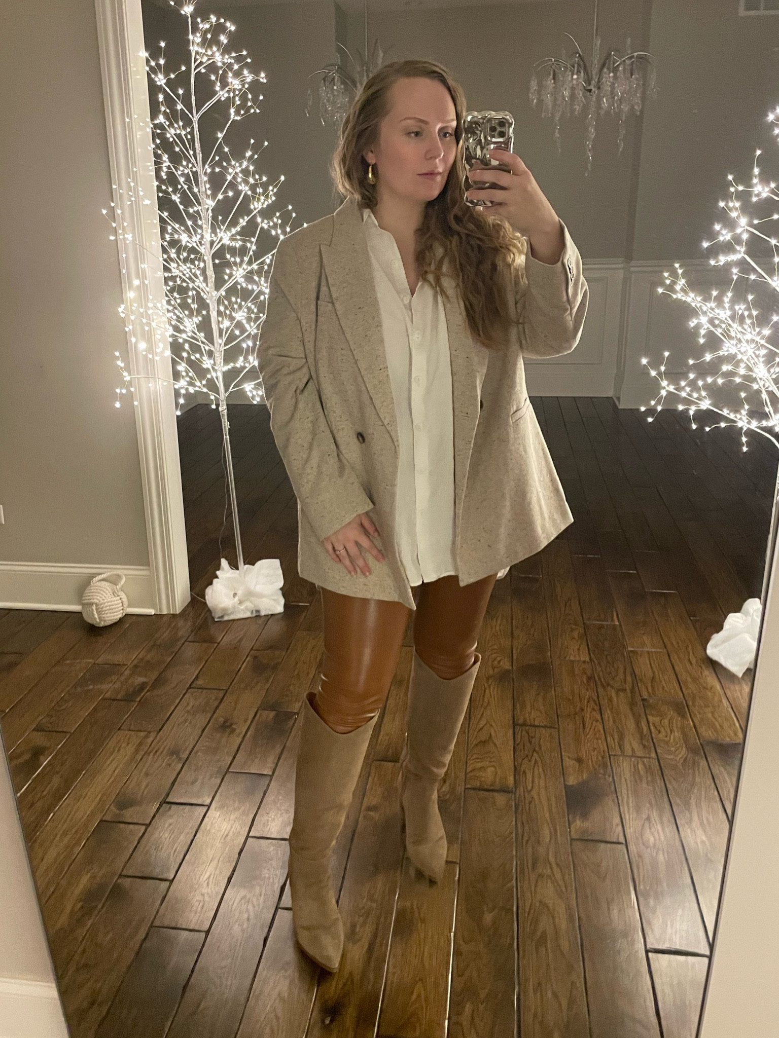 Time for a med spa opening!

So grateful it’s warm enough to wear a blazer instead of a winter jacket 🫶🏻

#LTKworkwear #LTKSeasonal #LTKmidsize