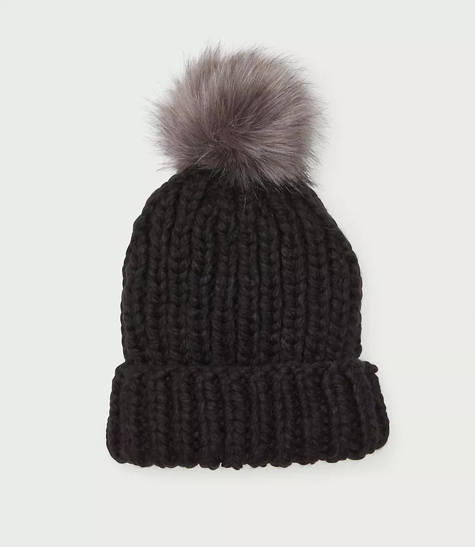 POM POM HAT | LOFT Outlet