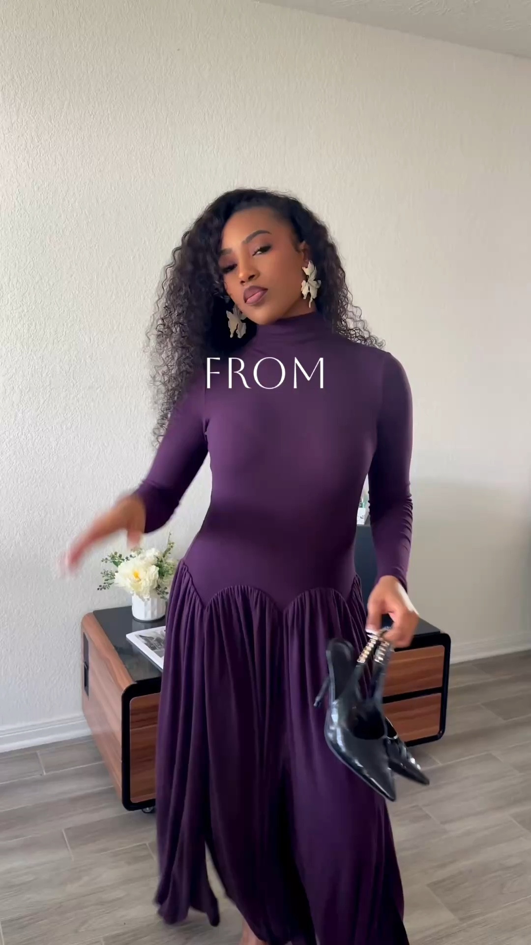 It was never about buying more clothes… it’s about styling what you already have ✨

The right accessories will take your outfit from “dressed” to styled every single time — from the earrings down to the belt. Details matter! 🤌🏾

Links are below 🔗 

Dress: Fashion Nova “Alayna Long Sleeve Sweater Maxi Dress - in color: Purple”

#LTKgrwm #LTKSeasonal #LTKootd