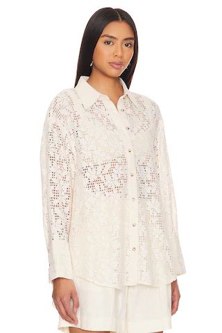 In Your Dreams Lace Buttondown
                    
                    Free People | Revolve Clothing (Global)