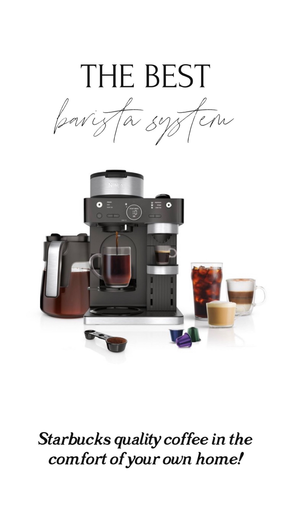 My fav coffee machine is ON SALE👏🏼 runnnn! 

#LTKFind #LTKhome #LTKSale