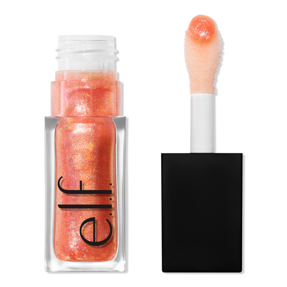 e.l.f. Cosmetics Glow Reviver Plumping Lip Oil - Apricot Feelings | Ulta
