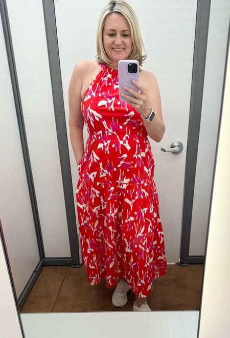 Cute summer dress under $40!  Walmart find, summer outfit 

#LTKMidsize #LTKOver40 #LTKSeasonal